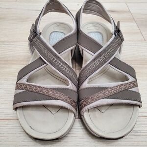 Dr Scholl's Taupe Sandals